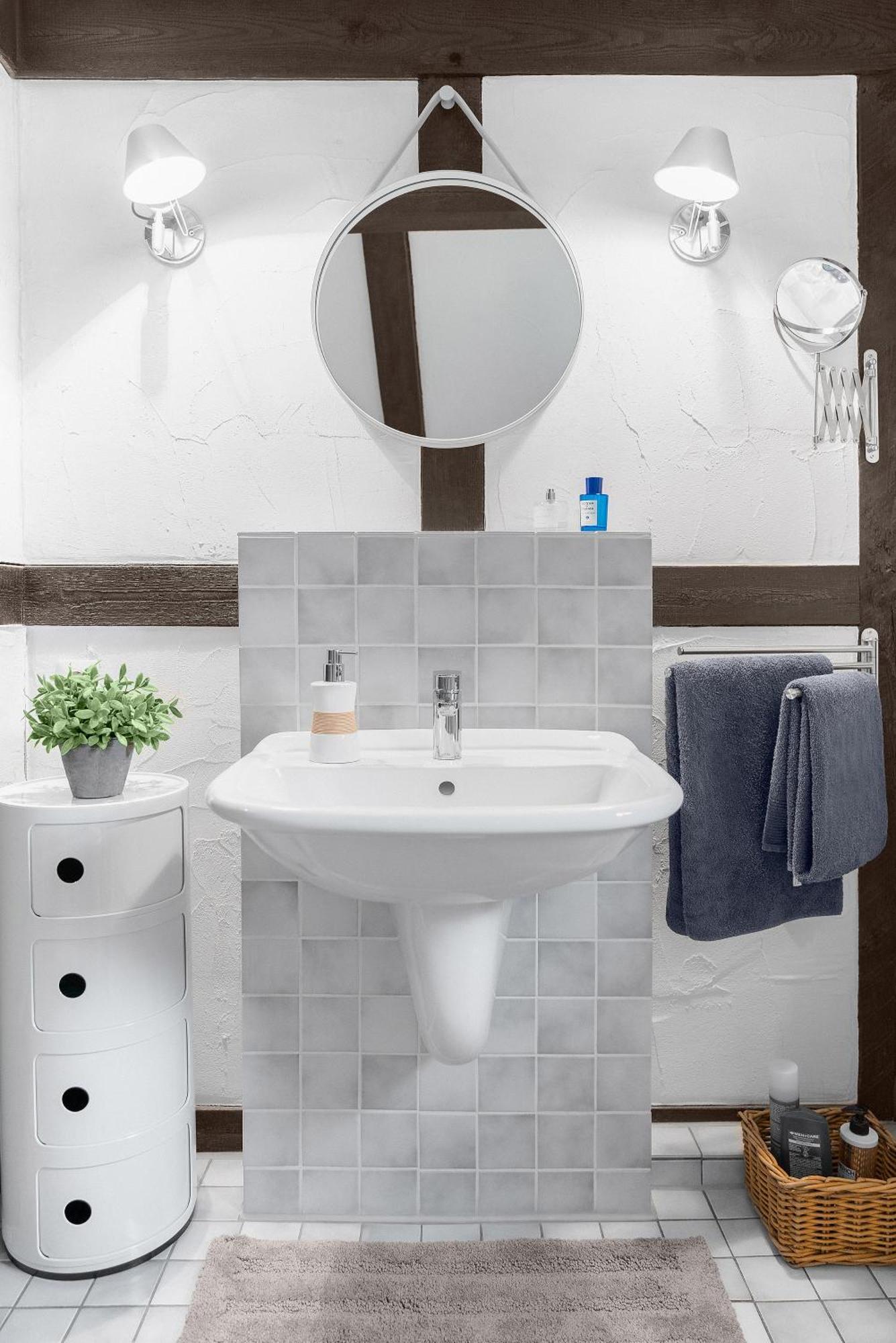 Moderne Trifft Auf Fachwerk Apartment