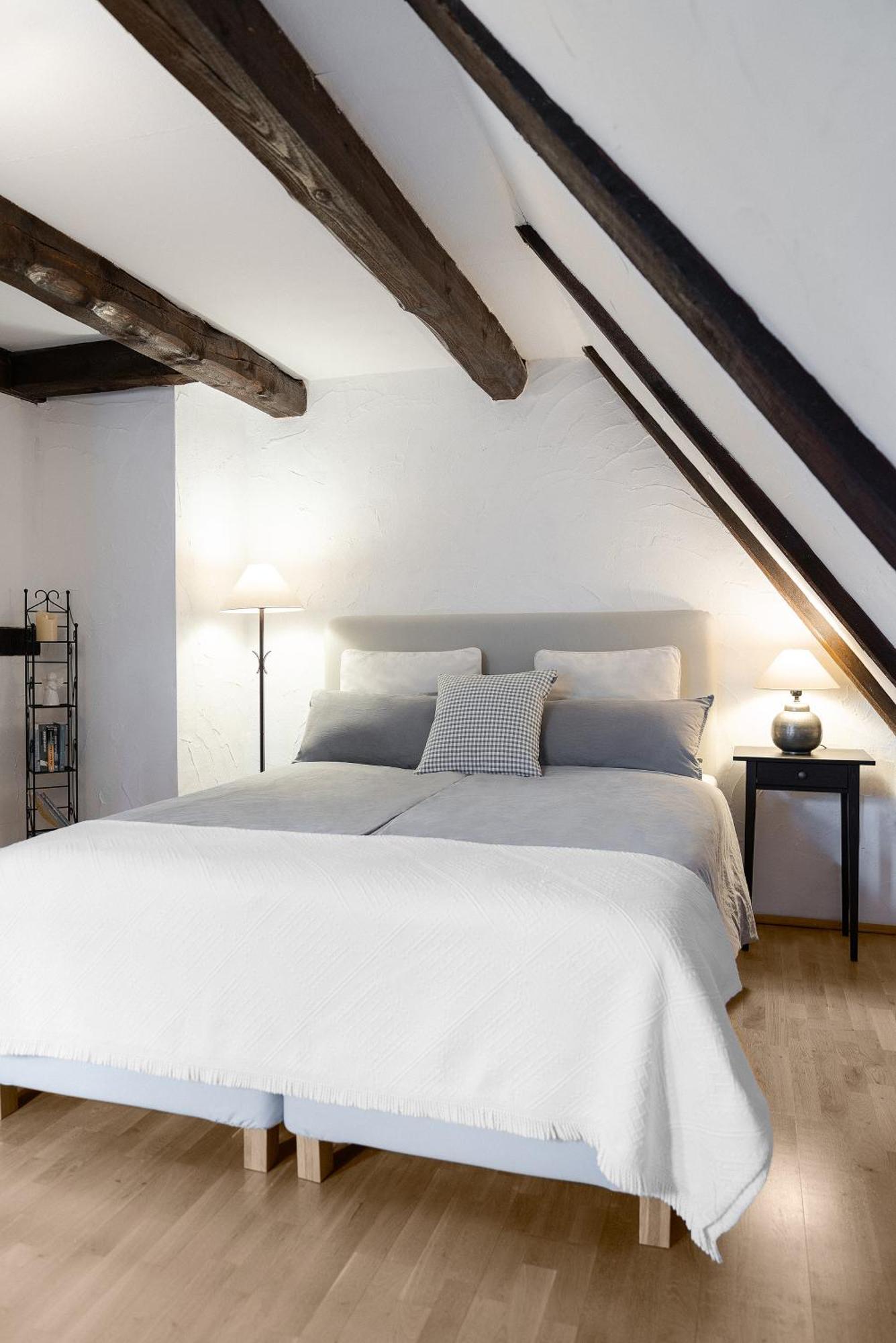 Moderne Trifft Auf Fachwerk Apartment *
