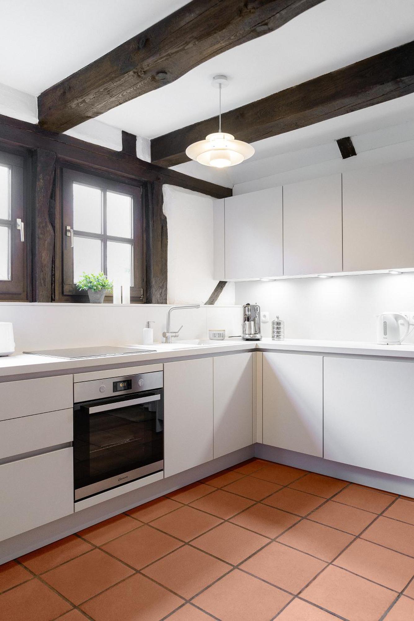 Apartment Moderne Trifft Auf Fachwerk *