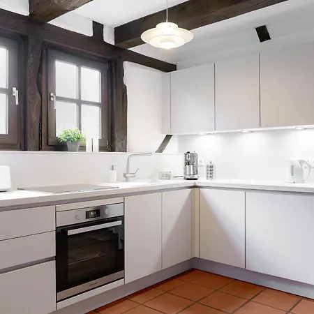 Ferienwohnung Moderne trifft auf Fachwerk Wedemark Exterior foto