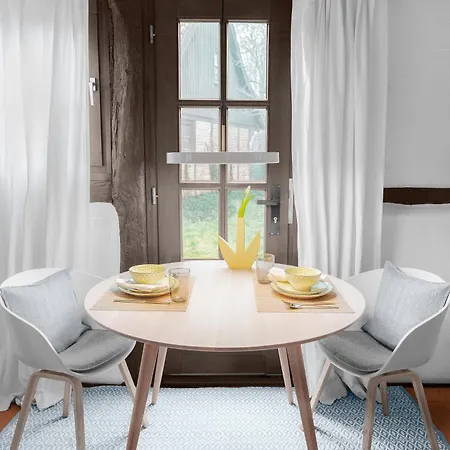Ferienwohnung Moderne trifft auf Fachwerk Wedemark Exterior foto