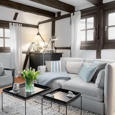 Ferienwohnung Moderne trifft auf Fachwerk Wedemark Exterior foto